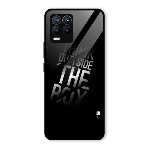 Perspective Thinking Glass Back Case for Realme 8 Pro