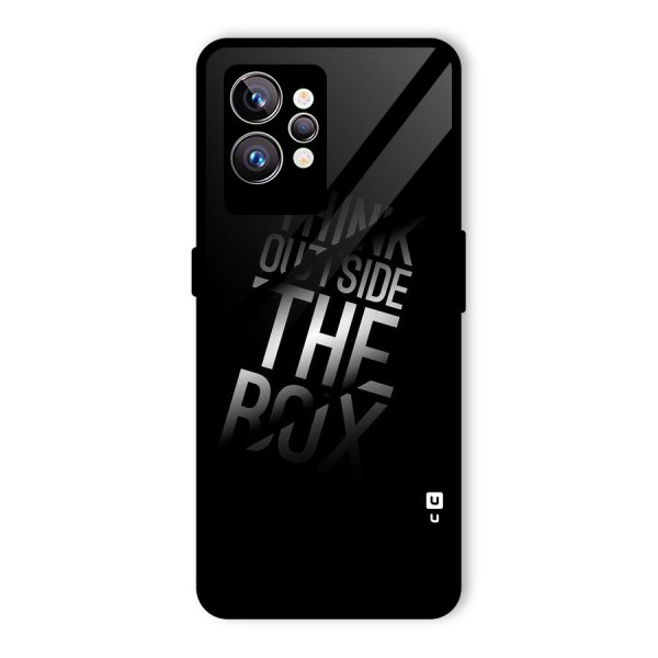 Perspective Thinking Glass Back Case for Realme GT2 Pro