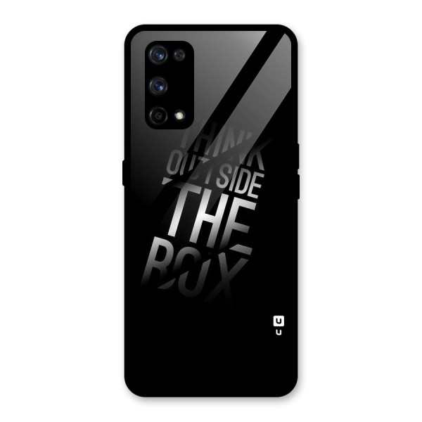 Perspective Thinking Glass Back Case for Realme X7 Pro