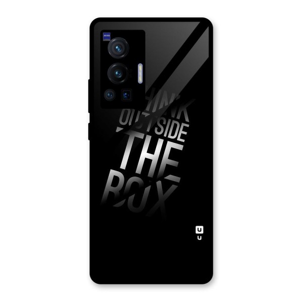 Perspective Thinking Glass Back Case for Vivo X70 Pro