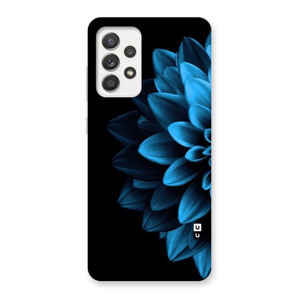 Petals In Blue Back Case for Galaxy A52