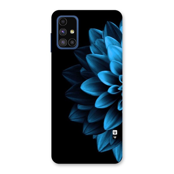 Petals In Blue Back Case for Galaxy M51