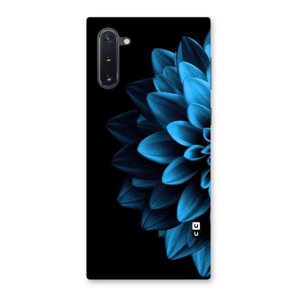 Petals In Blue Back Case for Galaxy Note 10