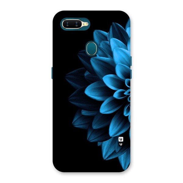 Petals In Blue Back Case for Oppo A7