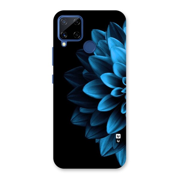 Petals In Blue Back Case for Realme C12