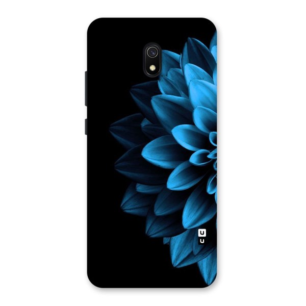 Petals In Blue Back Case for Redmi 8A