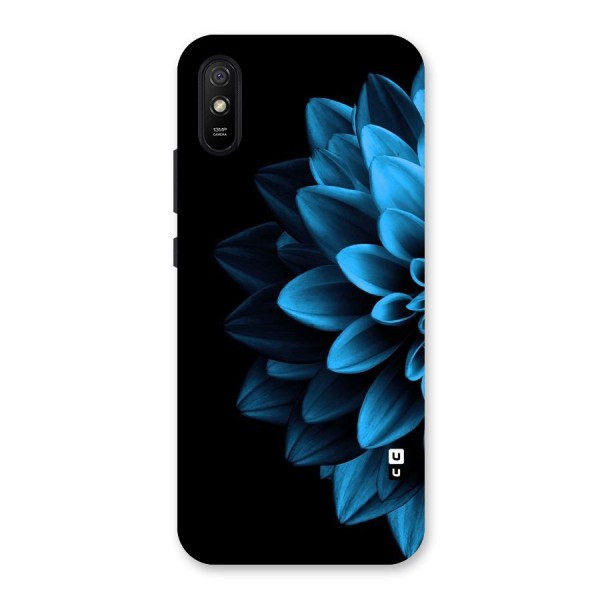 Petals In Blue Back Case for Redmi 9A