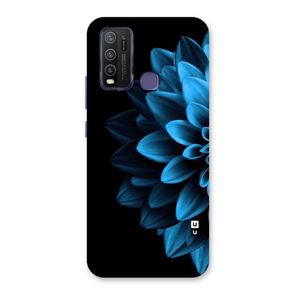 Petals In Blue Back Case for Vivo Y30