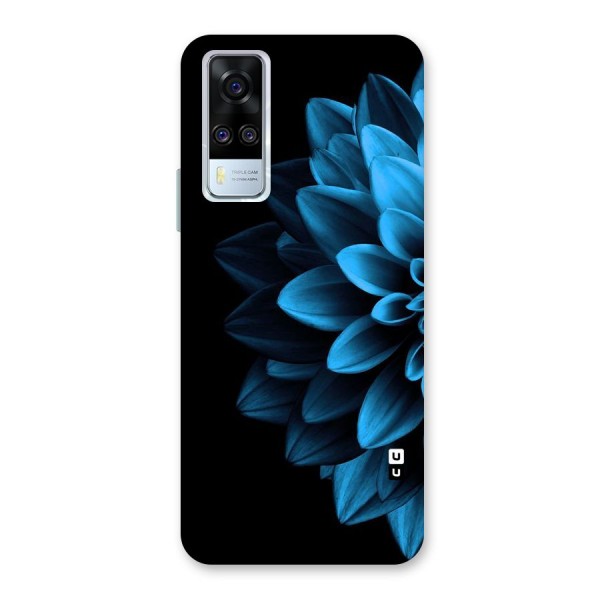 Petals In Blue Back Case for Vivo Y51