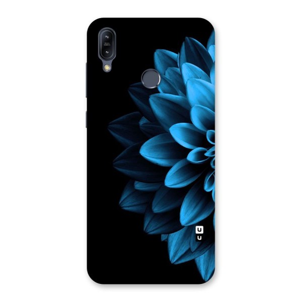 Petals In Blue Back Case for Zenfone Max M2