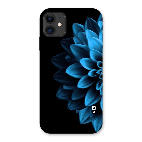 Petals In Blue Back Case for iPhone 11