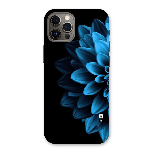 Petals In Blue Back Case for iPhone 12 Pro