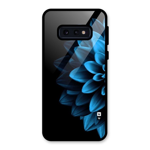 Petals In Blue Glass Back Case for Galaxy S10e