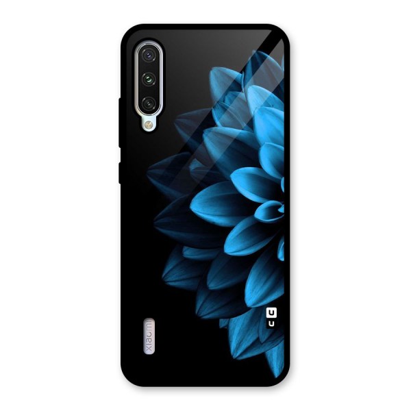 Petals In Blue Glass Back Case for Mi A3