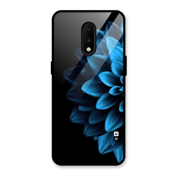 Petals In Blue Glass Back Case for OnePlus 7