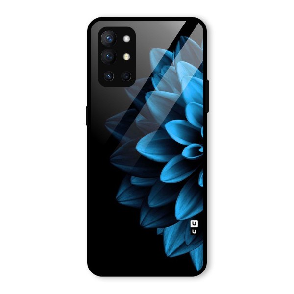 Petals In Blue Glass Back Case for OnePlus 9R