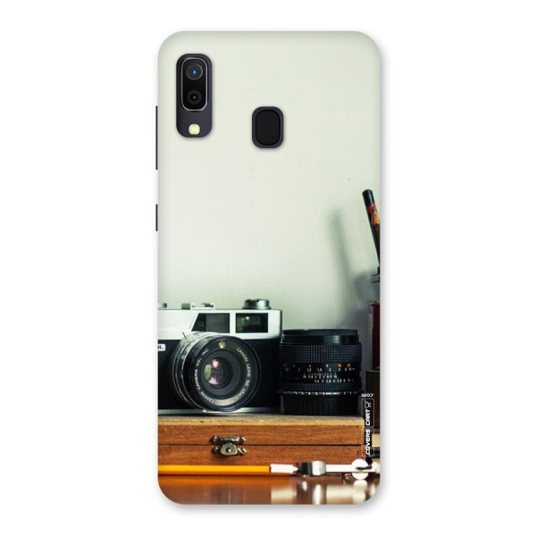 Photographer Desk Back Case for Galaxy A20