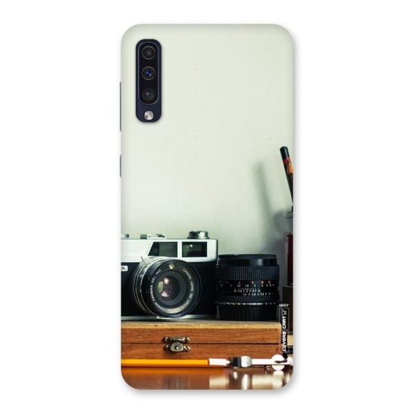 Photographer Desk Back Case for Galaxy A50