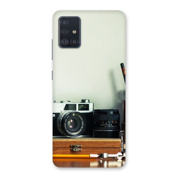 Photographer Desk Back Case for Galaxy A51