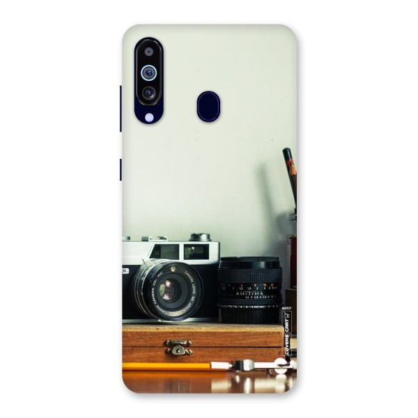 Photographer Desk Back Case for Galaxy A60