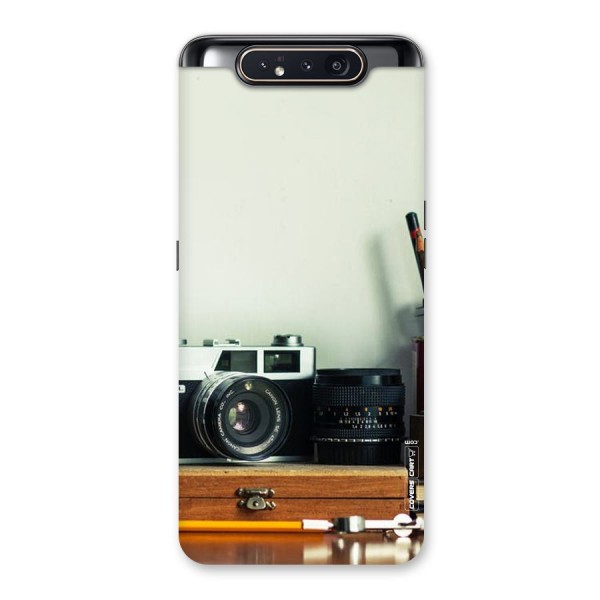 Photographer Desk Back Case for Galaxy A80