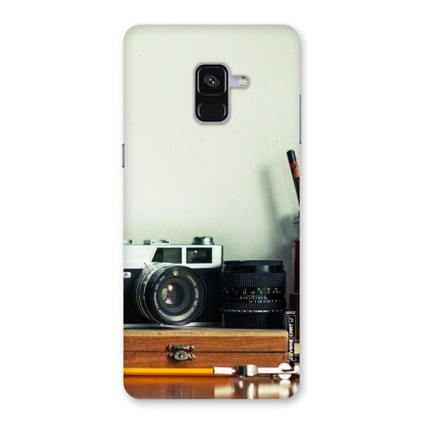 Photographer Desk Back Case for Galaxy A8 Plus