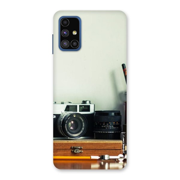 Photographer Desk Back Case for Galaxy M51