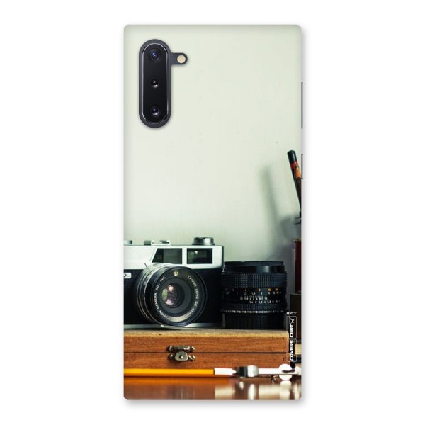 Photographer Desk Back Case for Galaxy Note 10