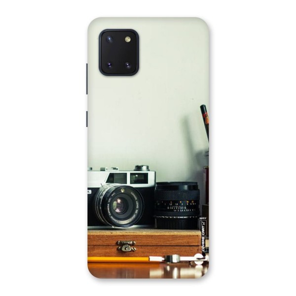 Photographer Desk Back Case for Galaxy Note 10 Lite