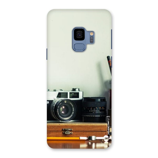 Photographer Desk Back Case for Galaxy S9