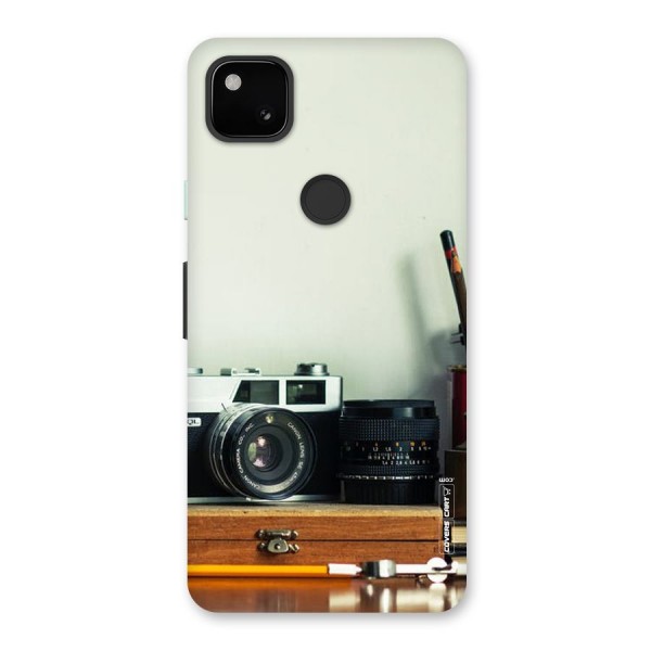 Photographer Desk Back Case for Google Pixel 4a