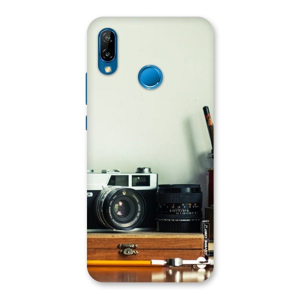 Photographer Desk Back Case for Huawei P20 Lite