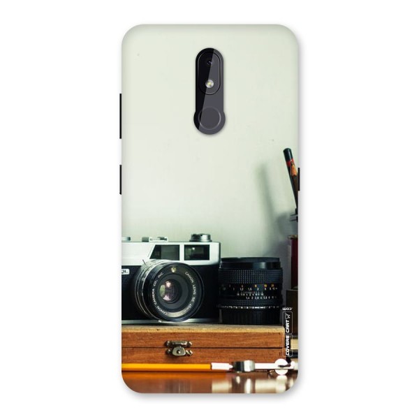 Photographer Desk Back Case for Nokia 3.2