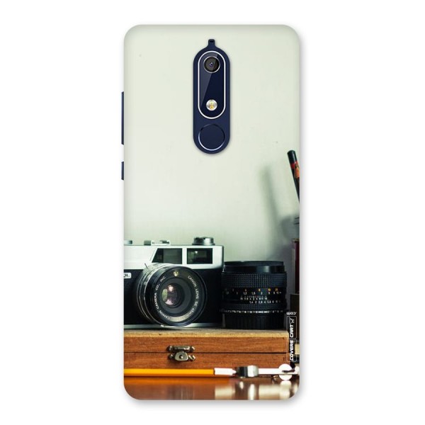 Photographer Desk Back Case for Nokia 5.1