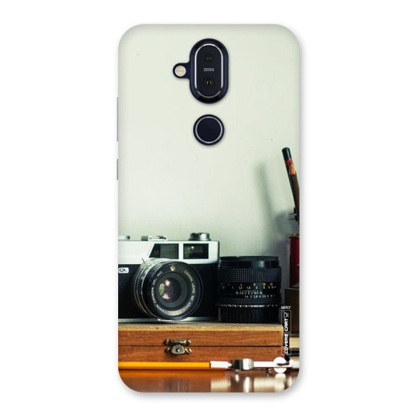 Photographer Desk Back Case for Nokia 8.1