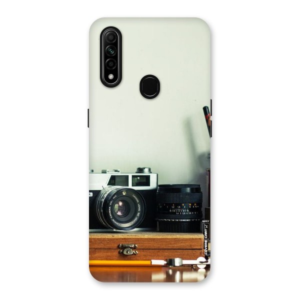 Photographer Desk Back Case for Oppo A31