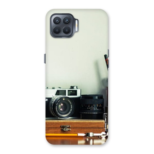 Photographer Desk Back Case for Oppo F17 Pro