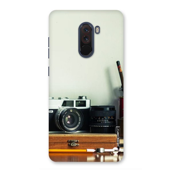 Photographer Desk Back Case for Poco F1