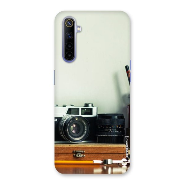 Photographer Desk Back Case for Realme 6