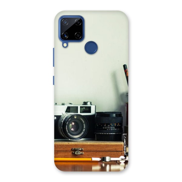 Photographer Desk Back Case for Realme C12