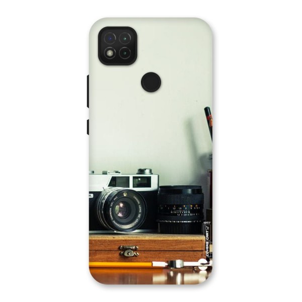 Photographer Desk Back Case for Redmi 9C