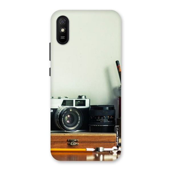 Photographer Desk Back Case for Redmi 9i