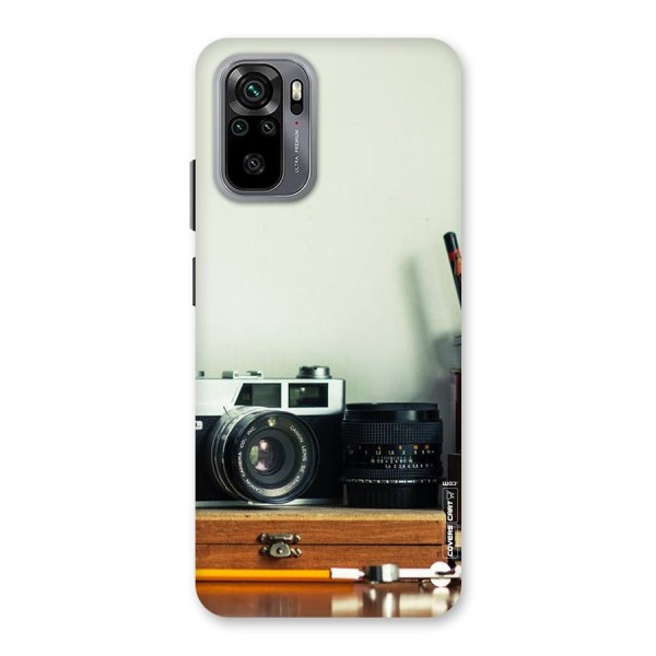 Photographer Desk Back Case for Redmi Note 10