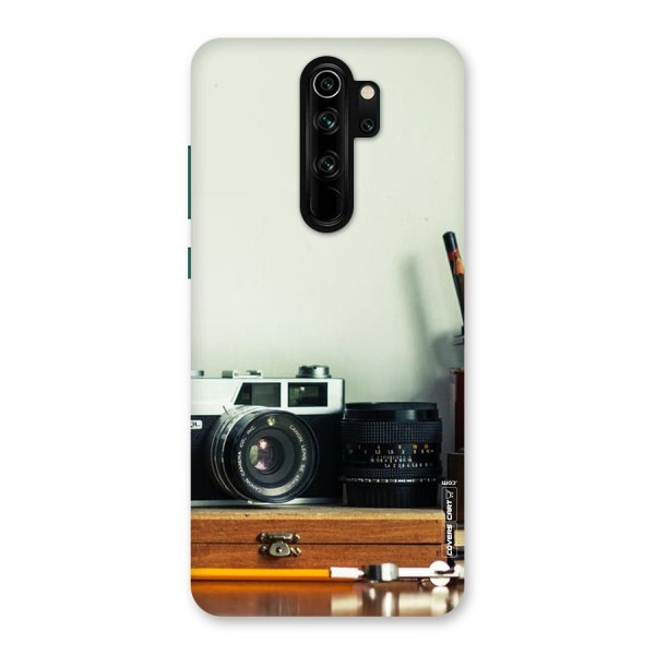 Photographer Desk Back Case for Redmi Note 8 Pro