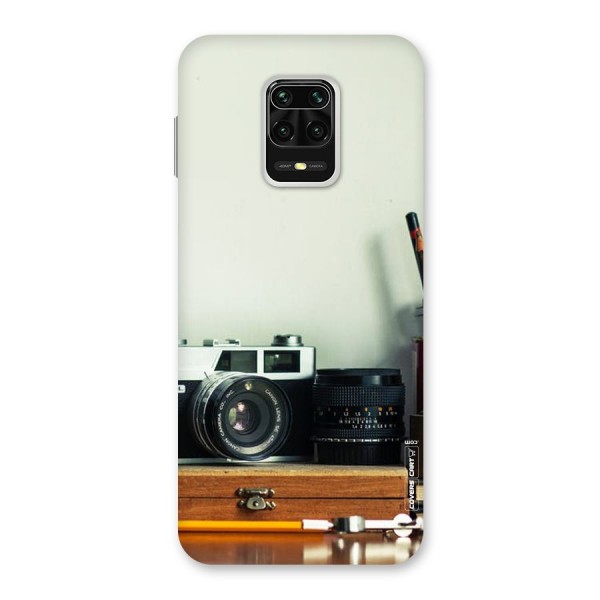 Photographer Desk Back Case for Redmi Note 9 Pro