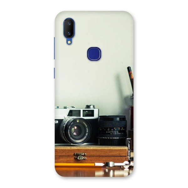 Photographer Desk Back Case for Vivo V11