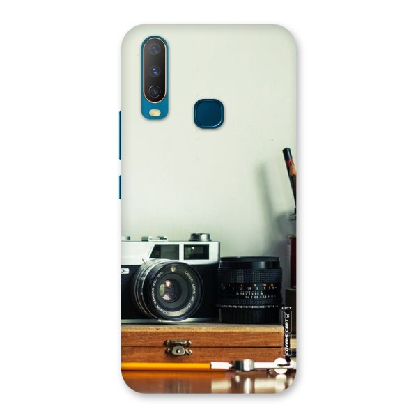 Photographer Desk Back Case for Vivo Y17