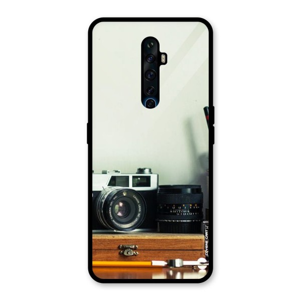 Photographer Desk Glass Back Case for Oppo Reno2 Z