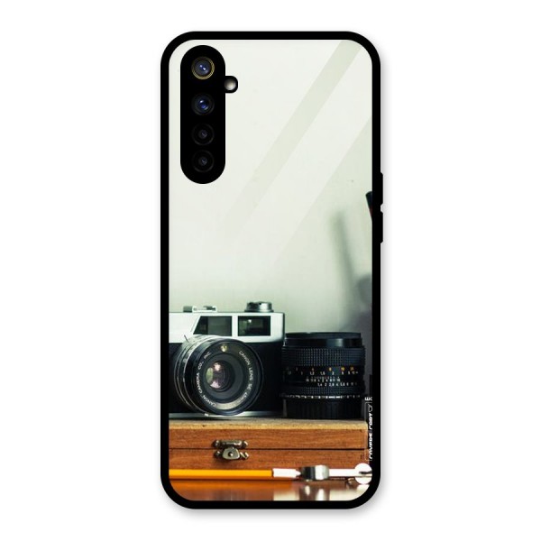 Photographer Desk Glass Back Case for Realme 6