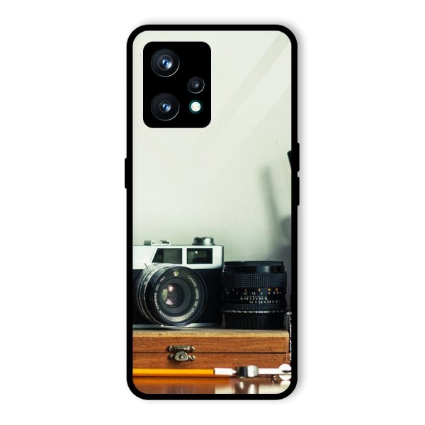 Photographer Desk Glass Back Case for Realme 9